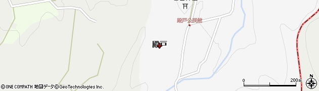 長野県青木村（小県郡）殿戸周辺の地図