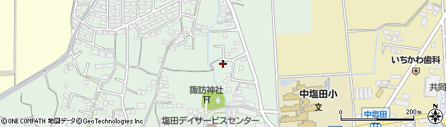 長野県上田市中野121周辺の地図