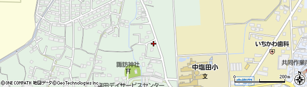 長野県上田市中野122周辺の地図
