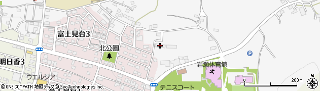 Ａ桜川市・岩瀬　カギの１１０番周辺の地図