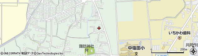 長野県上田市中野126周辺の地図