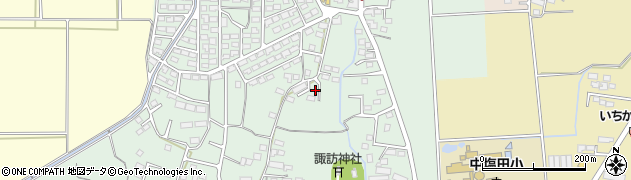 長野県上田市中野262周辺の地図