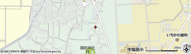 長野県上田市中野127周辺の地図