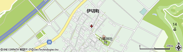 石川県加賀市伊切町（ヲ）周辺の地図