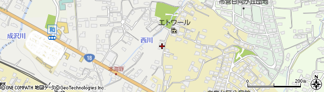 長野県東御市和1646周辺の地図