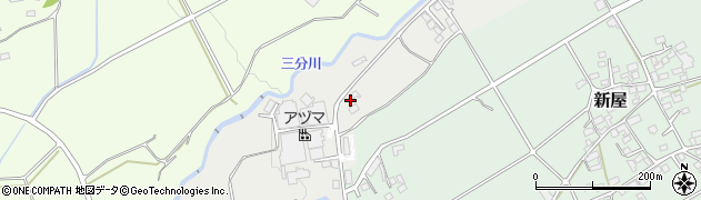 長野県東御市和8649周辺の地図
