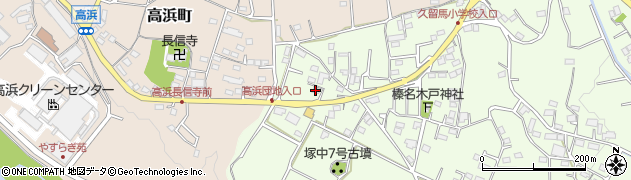 メグミルク室田販売所周辺の地図