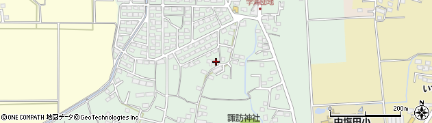 長野県上田市中野254周辺の地図