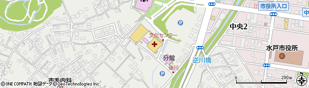 ザ・ヒロサワ・シティ会館　大ホール周辺の地図
