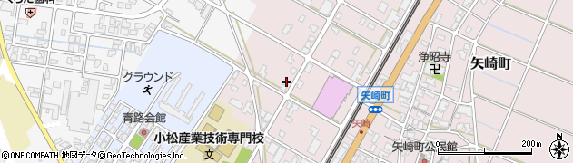 石川県小松市矢崎町乙11周辺の地図