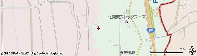 栃木県真岡市久下田215周辺の地図