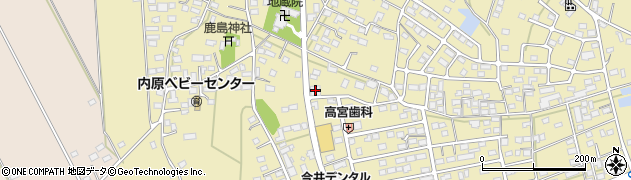 水戸信用金庫内原支店周辺の地図