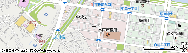茨城県新聞公正取引協議会周辺の地図