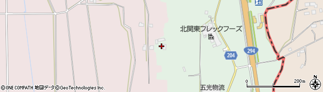 栃木県真岡市久下田140周辺の地図