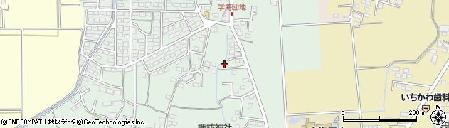 長野県上田市中野130周辺の地図
