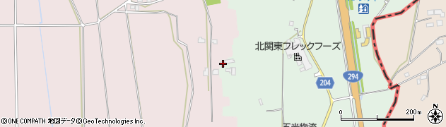 栃木県真岡市久下田216周辺の地図
