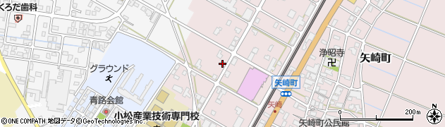 石川県小松市矢崎町乙30周辺の地図