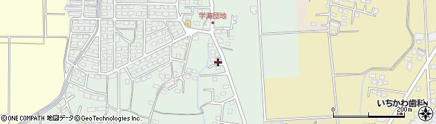 長野県上田市中野142周辺の地図