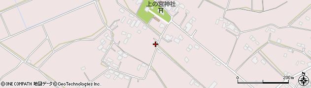 栃木県小山市南半田1708周辺の地図
