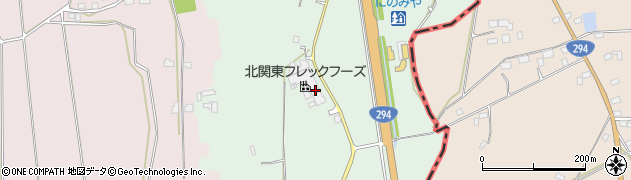 栃木県真岡市久下田310周辺の地図