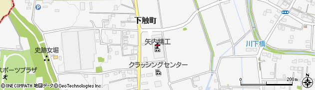 矢内精工株式会社　赤堀工場周辺の地図