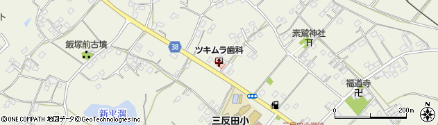 ツキムラ歯科医院周辺の地図