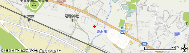 長野県東御市和1417周辺の地図