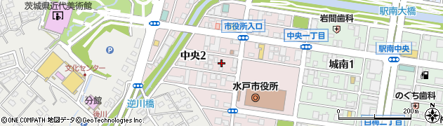 茨城県遺族連合会周辺の地図