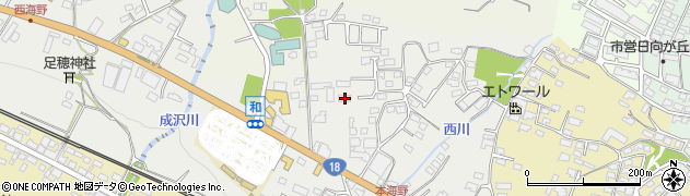 長野県東御市和1549周辺の地図
