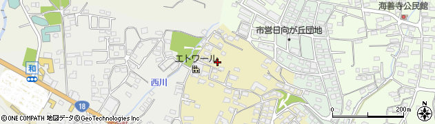 有限会社宮坂住建周辺の地図