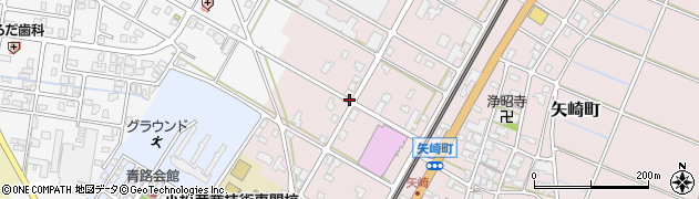 石川県小松市矢崎町（乙）周辺の地図