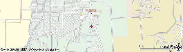 長野県上田市中野143周辺の地図