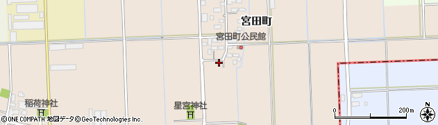 栃木県栃木市宮田町255周辺の地図