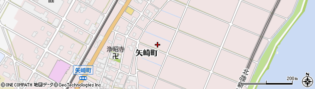 石川県小松市矢崎町（ヨ）周辺の地図