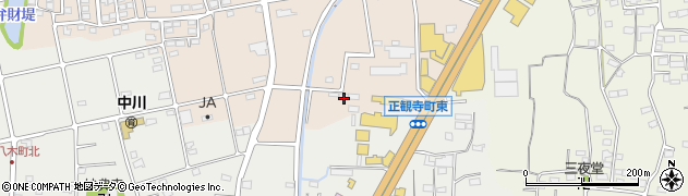 群馬県高崎市正観寺町46周辺の地図