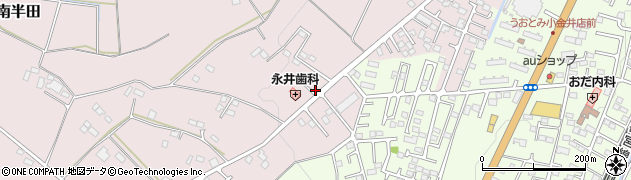 栃木県小山市南半田2032周辺の地図
