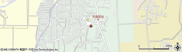 長野県上田市中野223周辺の地図
