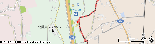 栃木県真岡市久下田2204周辺の地図