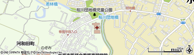 特別養護老人ホーム 桜川陽だまり館周辺の地図