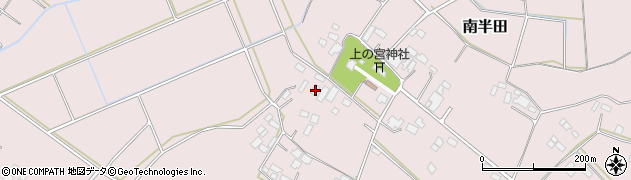 栃木県小山市南半田1685周辺の地図