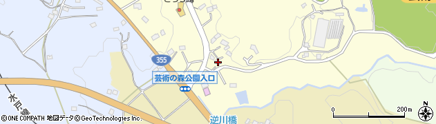 茨城県笠間市笠間2304周辺の地図