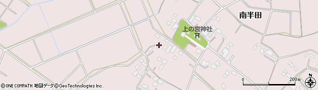 栃木県小山市南半田1685-1周辺の地図