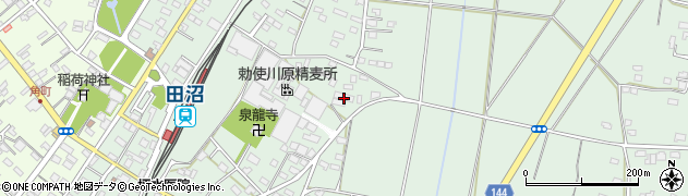 有限会社中島材木店　工場周辺の地図