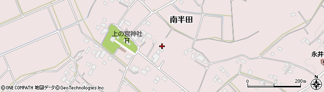 栃木県小山市南半田1726周辺の地図