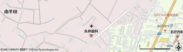 栃木県小山市南半田2031周辺の地図
