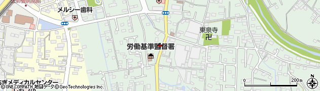 栃木県栃木市沼和田町19周辺の地図