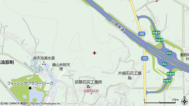 〒327-0102 栃木県佐野市出流原町の地図