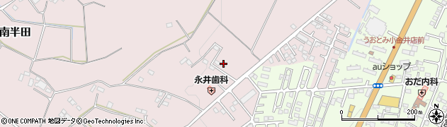 栃木県小山市南半田2029周辺の地図