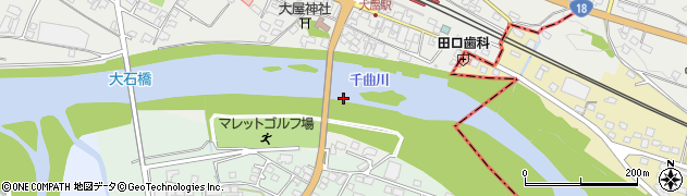 大屋橋周辺の地図