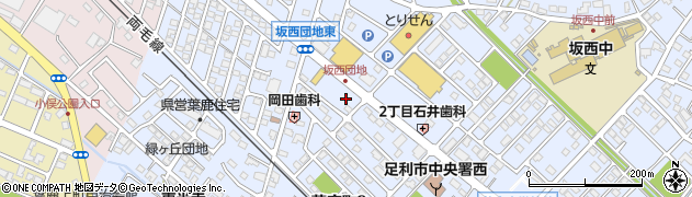 株式会社虎谷（菓子店）葉鹿店周辺の地図